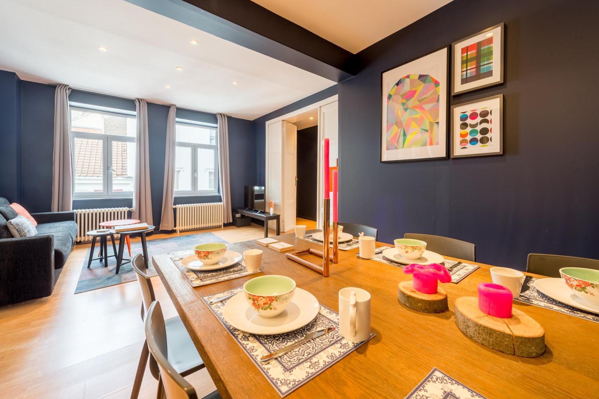 Smartflats - Royal Brussels Apartment Exterior photo