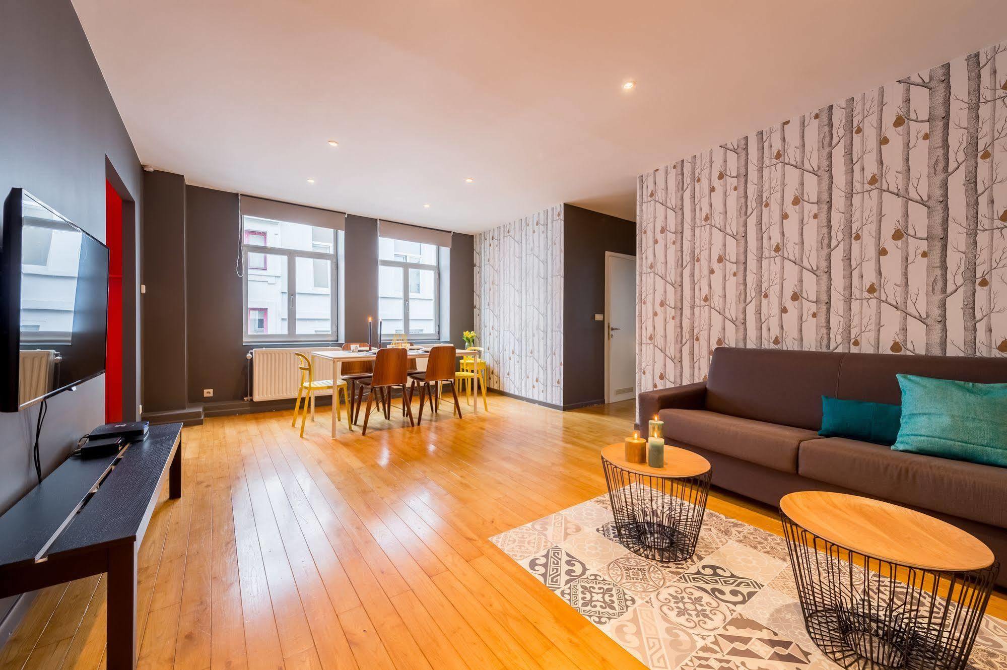 Smartflats - Royal Brussels Apartment Exterior photo