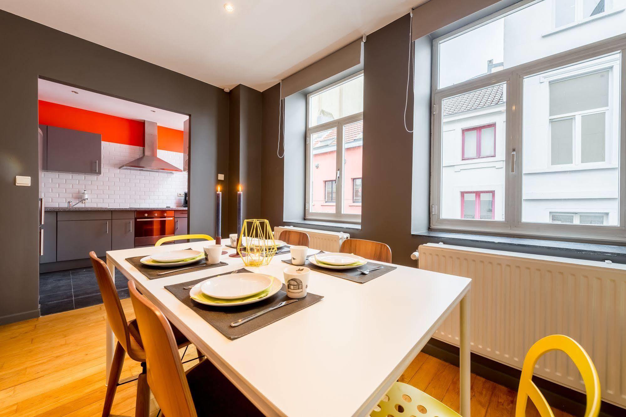 Smartflats - Royal Brussels Apartment Exterior photo