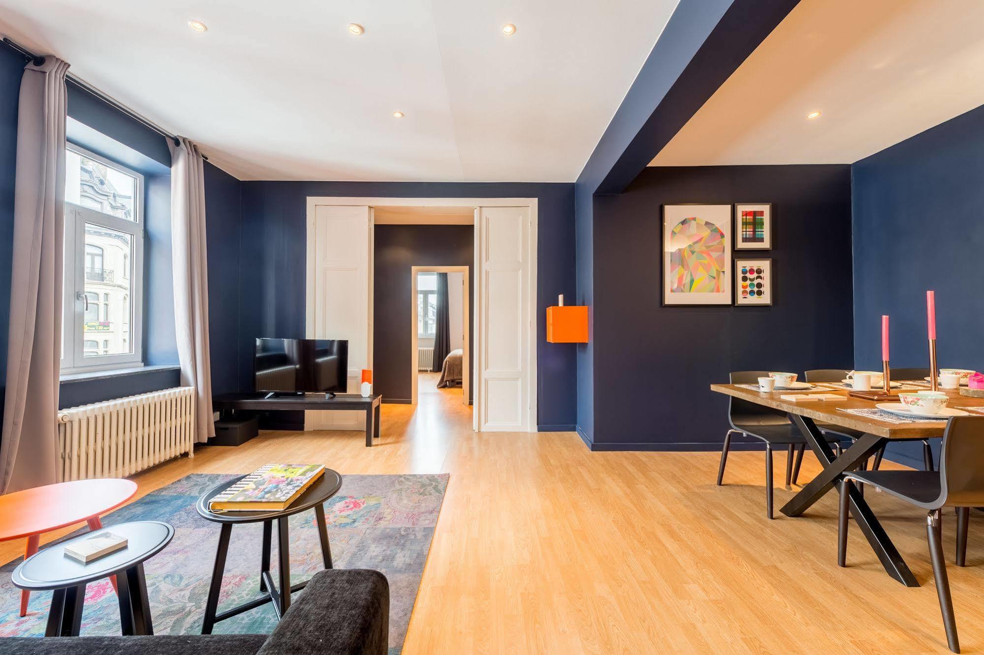 Smartflats - Royal Brussels Apartment Exterior photo