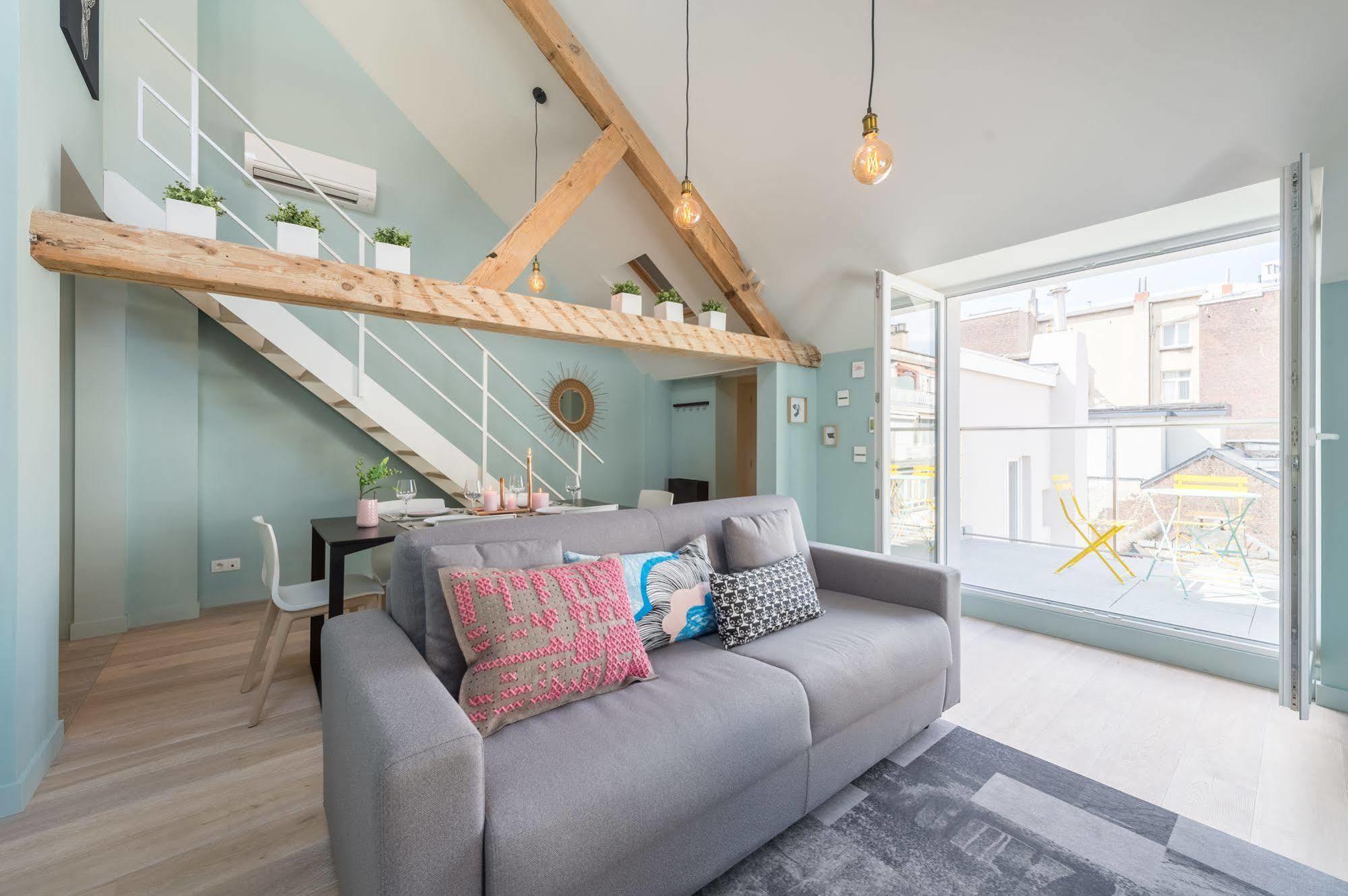 Smartflats - Royal Brussels Apartment Exterior photo